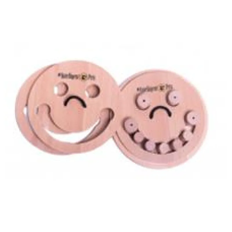 Dřevěný hlavolam Smile 1 ks