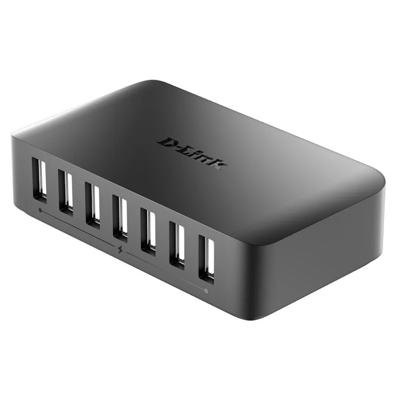 D-Link DUB-H7 7-Port Hi-speed USB 2.0 Hub DUB-H7/E