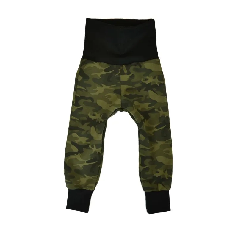 Detské rastúce tepláky 80-98 maskáč