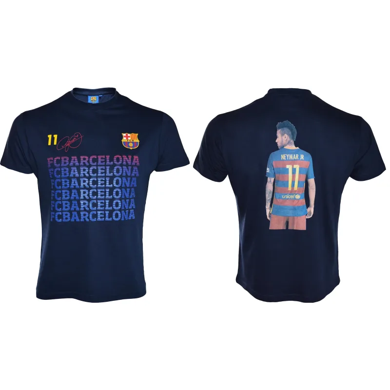 FC Barcelona Neymar tričko tmavomodré detské - SKLADOM