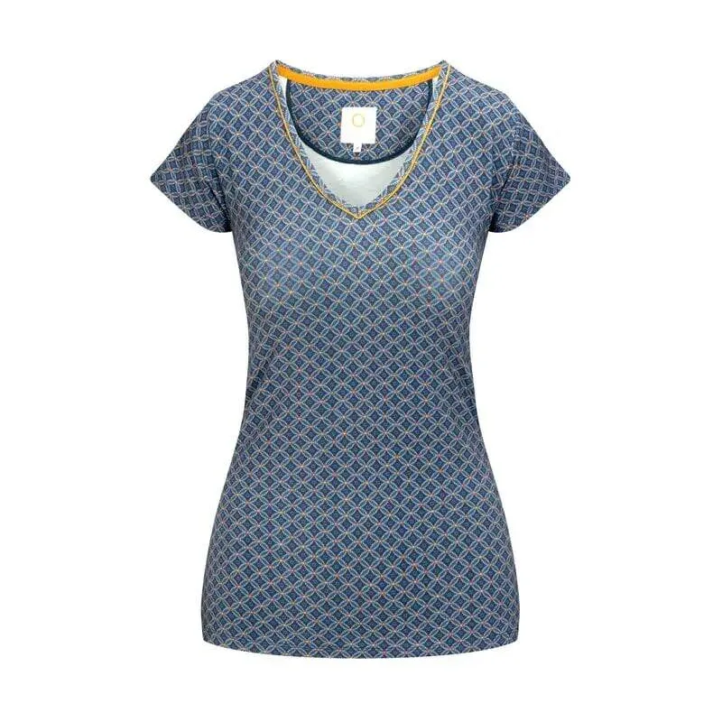 Pip Studio Toy triko s krátkým rukávem Tegola, modré