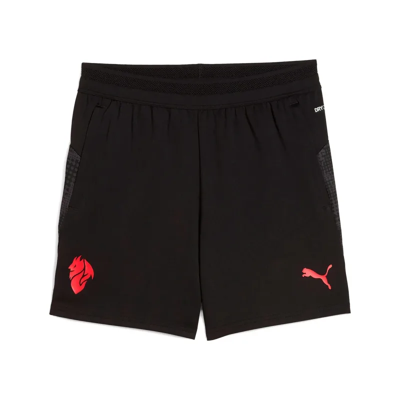 Puma AC Miláno (AC Milan) tréningové kraťasy čierne detské 2025-2026