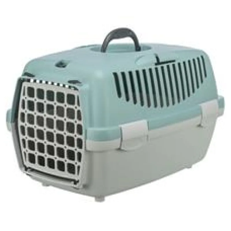 Transportní box CAPRI I. 32x31x48cm max.do 6kg, - světle šedá/šalvějová 1 ks