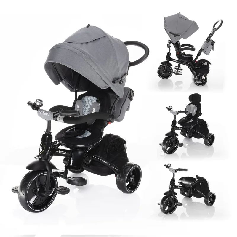 Trojkolka Citi Trike - Foggy Grey