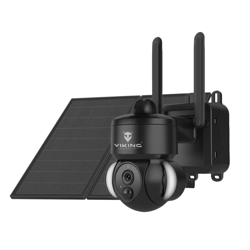 Solárna HD kamera Viking HDs03 4G/ 20000mAh/ farebné nočné videnie/ IP66/…