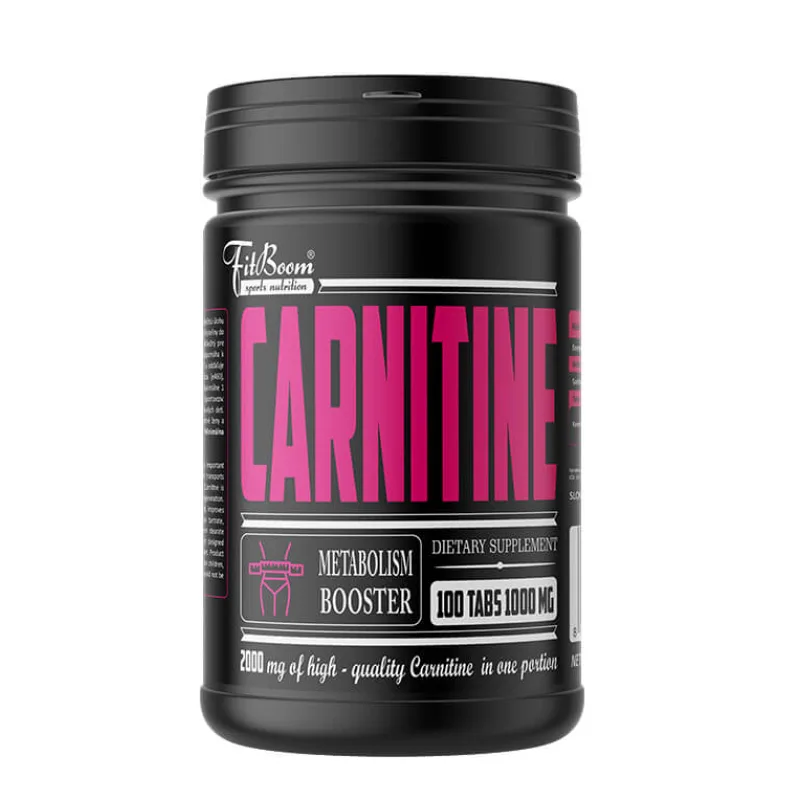 Carnitine 1000 mg 100 tabliet - FitBoom