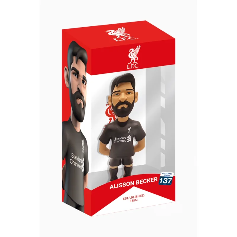 Minix Liverpool FC Alisson Becker zberateľská figúrka