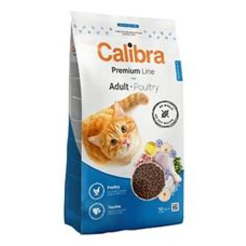 Calibra Cat Premium Line Adult Poultry 10kg