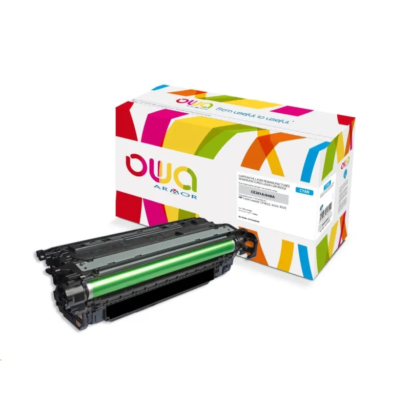 OWA Armor toner pre HP Color Laserjet CP4025/ 4520/ 4525, 11000 strán, …