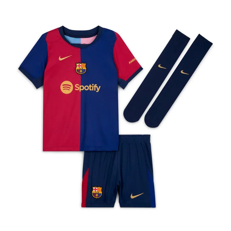 Nike FC Barcelona set detský (2024-2025) domáci