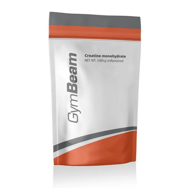 Kreatín 100% Monohydrate 1000 g - GymBeam Príchuť: Natural - Neochutené