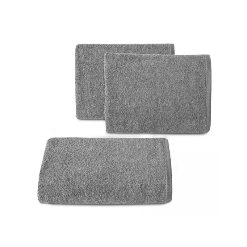 Súprava froté osušky a uteráka Rimini Steel