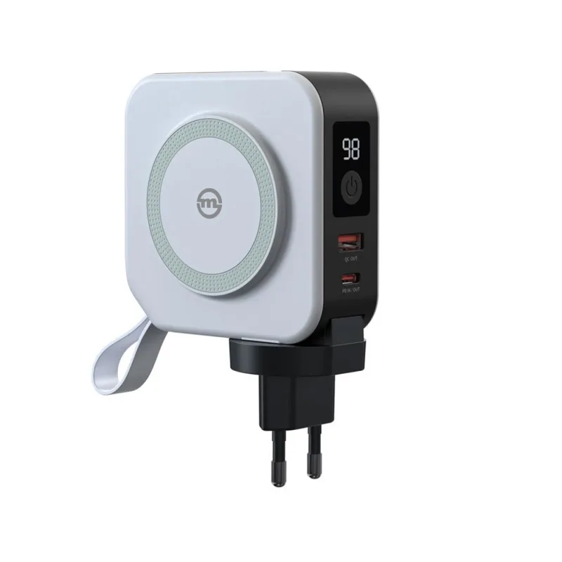 Mobile Origin Powerbank and Travel Charger Magsafe 10.000 mAh - White PBT…