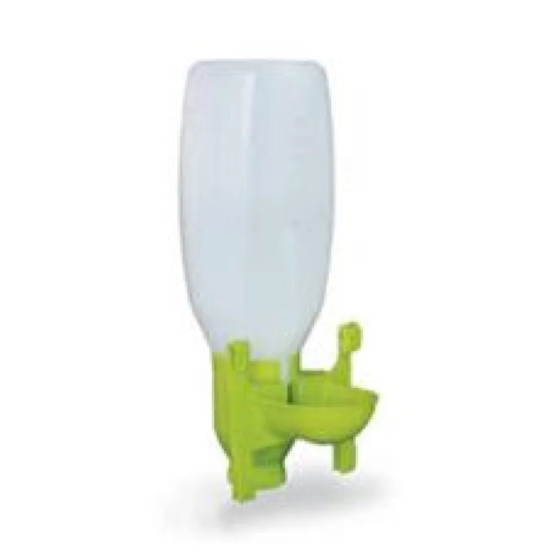 Napáječka s lahví pro holuby a drůbež (M&P) 2 l 1 ks