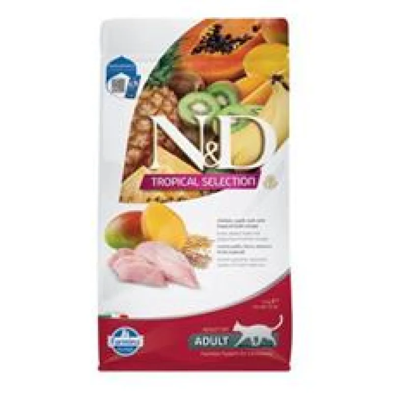 N&D TROPICAL SELECTION CAT Adult Chicken 4+1kg