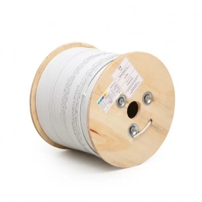 SOLARIX Instalačný kábel, Cat6A, drôt, STP, LSOH Dca s1 d2 a1 - 500m…