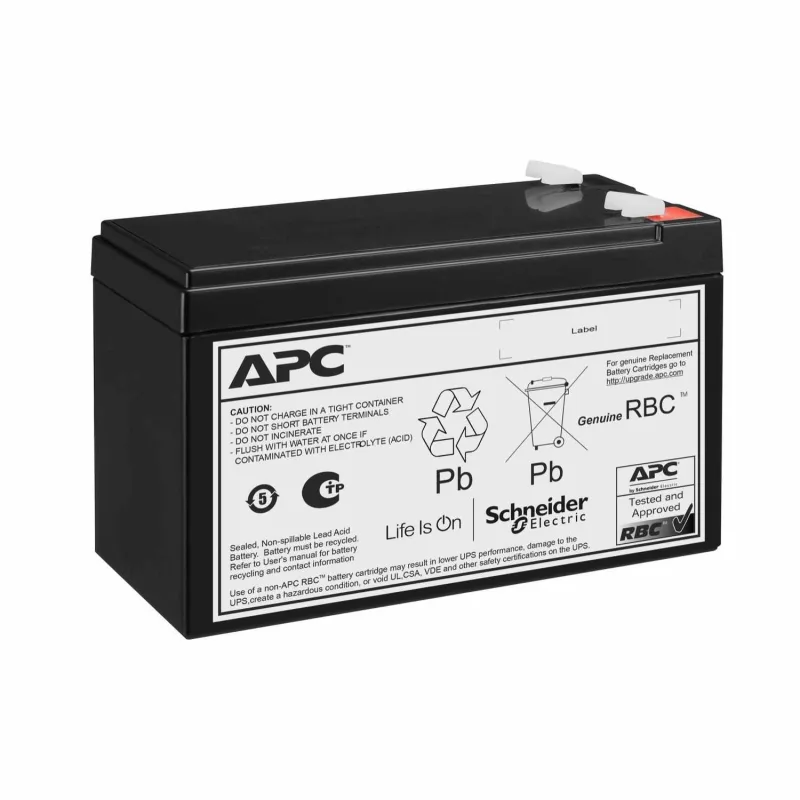 APC Replacement Battery Cartridge #177, BVX2200LI a BX2200MI APCRBC177