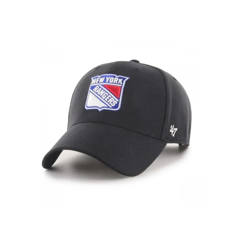 '47 Brand New York Rangers MVP šiltovka čierna