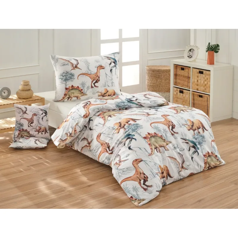 Matějovský Posteľné obliečky Dino Land 70x90 cm
