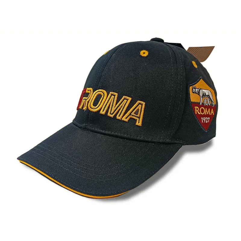 AS Rím - AS Roma šiltovka čierna