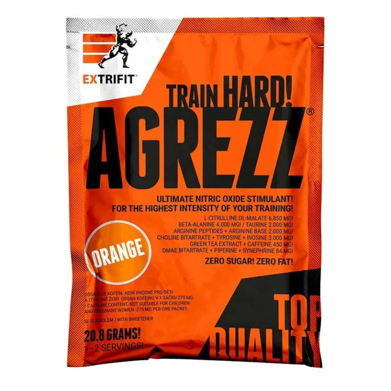 Agrezz 20,8 g - Extrifit Príchuť: Malina