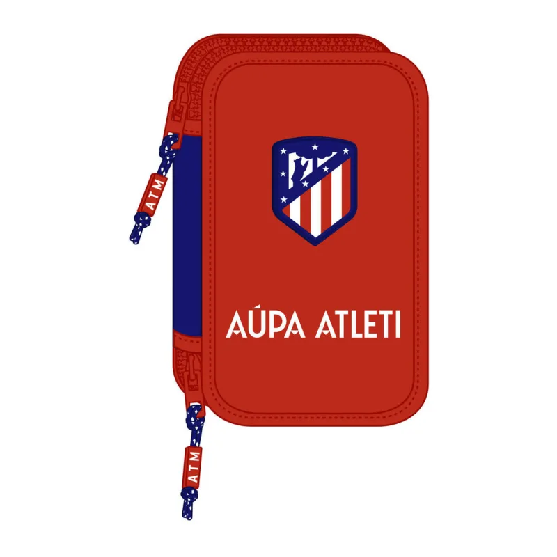 Atlético Madrid peračník dvojitý plnený červený