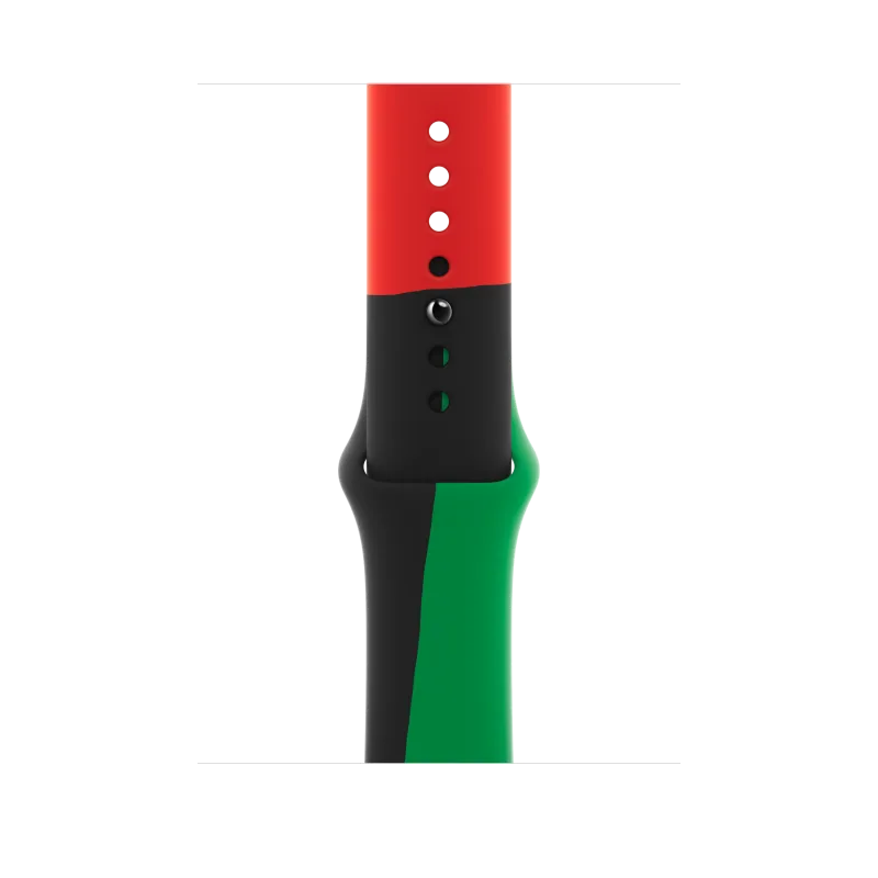 Apple Watch 44mm Black Unity Sport Band - Regular (eko-balenie) …