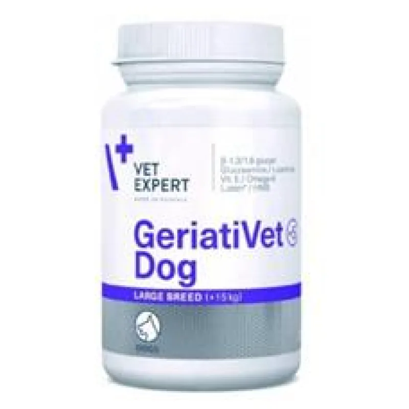 GeriatiVet Dog Large Breed 45 tbl.