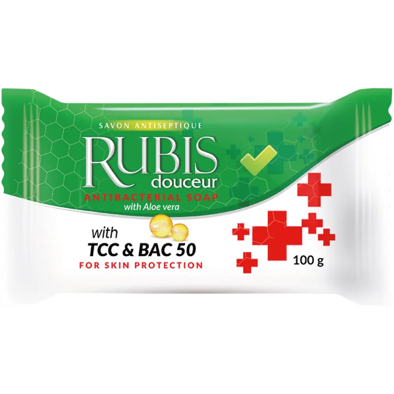 Rubis R-025AV OD jemné mydlo Antibakteriálne 100g