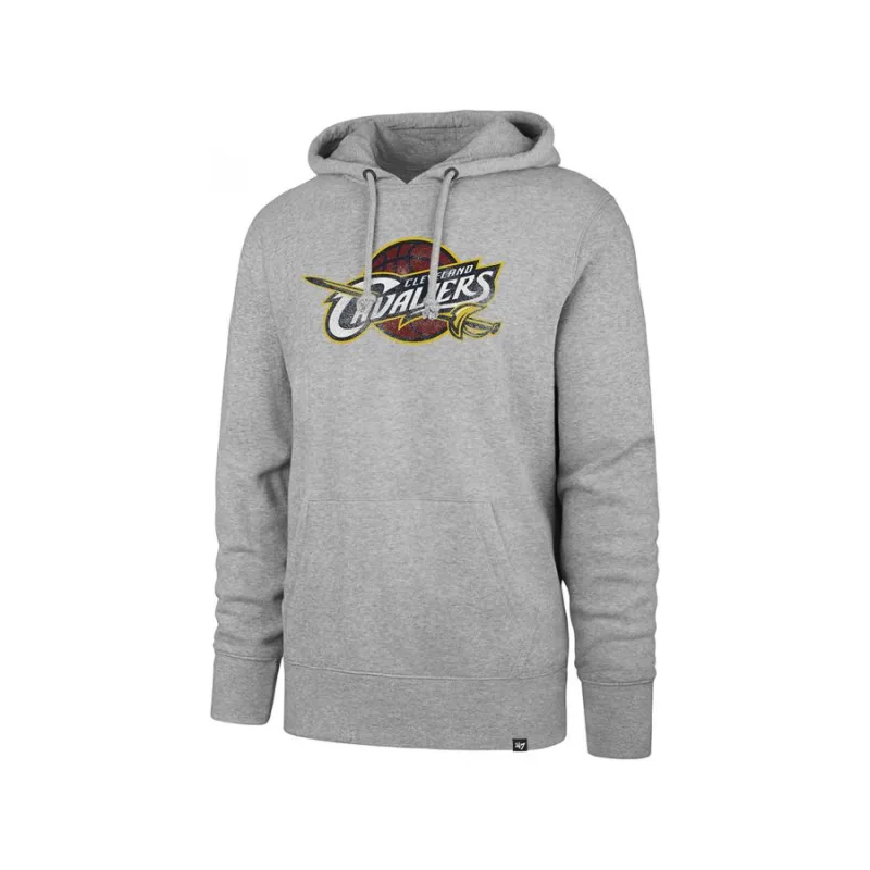 '47 Brand Cleveland Cavaliers mikina šedá pánska