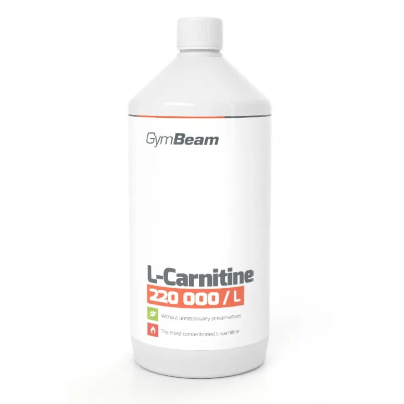 Spaľovač tukov L-Karnitín 500 ml - GymBeam Príchuť: Pomaranč