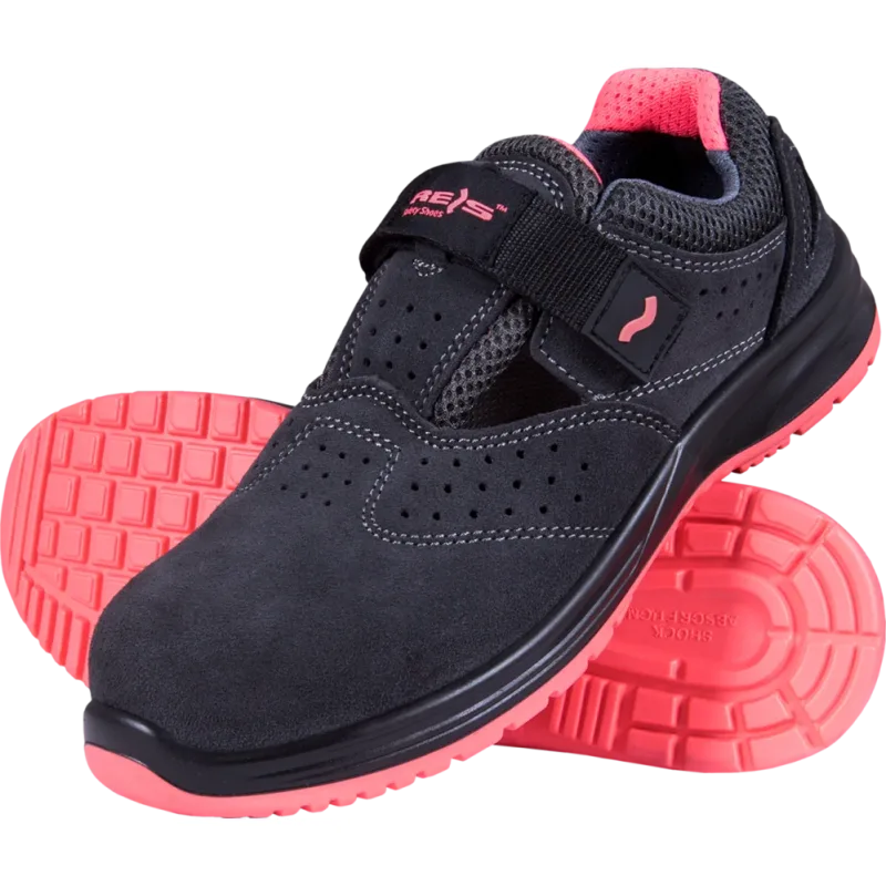 Reis STORK S1 SRC sandále Black/Pink 36-41
