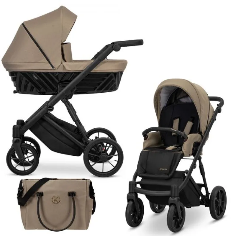 Kočík Kunert Ivento 2v1 - caramel macchiato