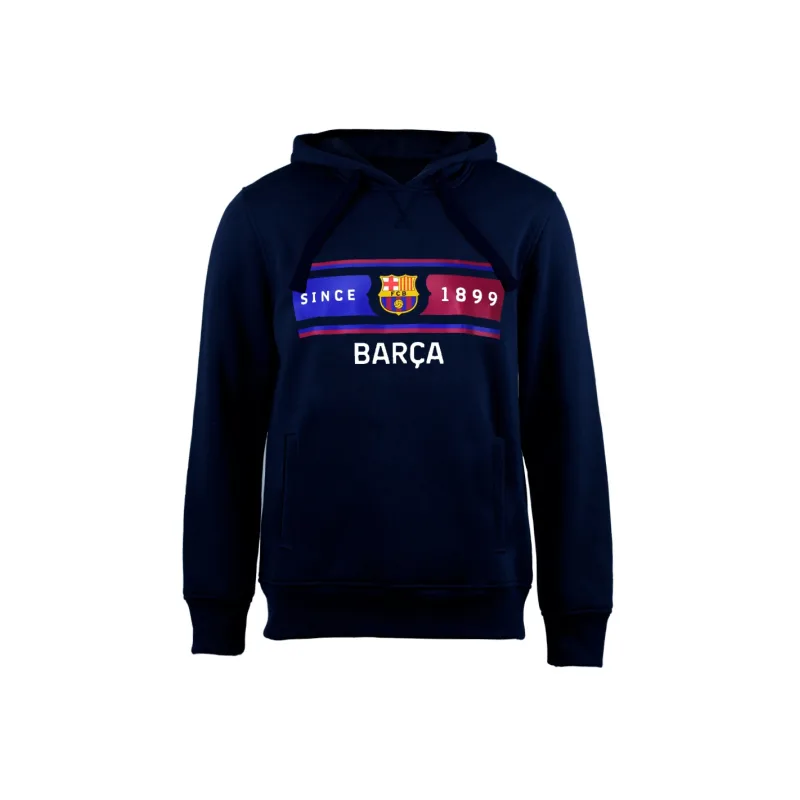 FC Barcelona mikina tmavomodrá pánska