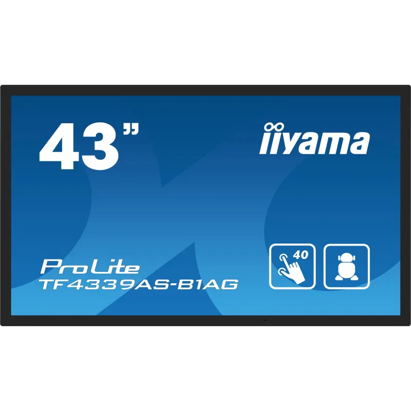 43" iiyama TF4339AS-B1AG TF4339AS-B1AG