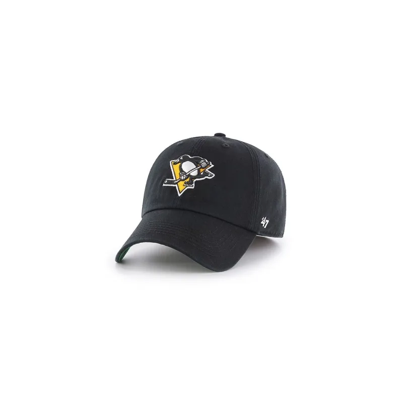'47 Brand Pittsburgh Penguins Franchise šiltovka čierna