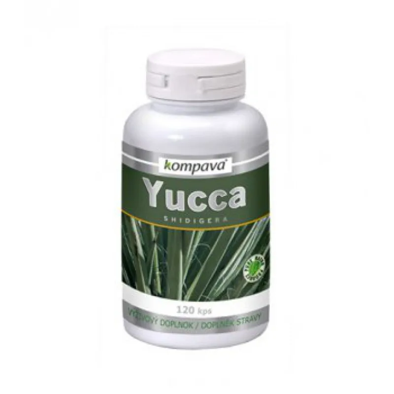 Yucca 120 kapsúl - Kompava