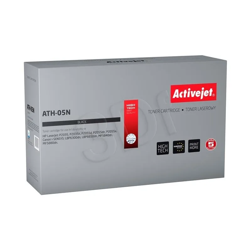 ActiveJet toner ATH-05N náhrada za HP 05A (CE505) / Canon CRG-719, 3500…