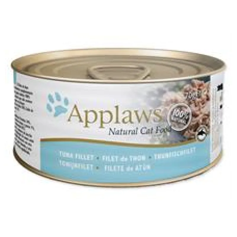 Konzerva APPLAWS Cat Tuna Fillet 70 g