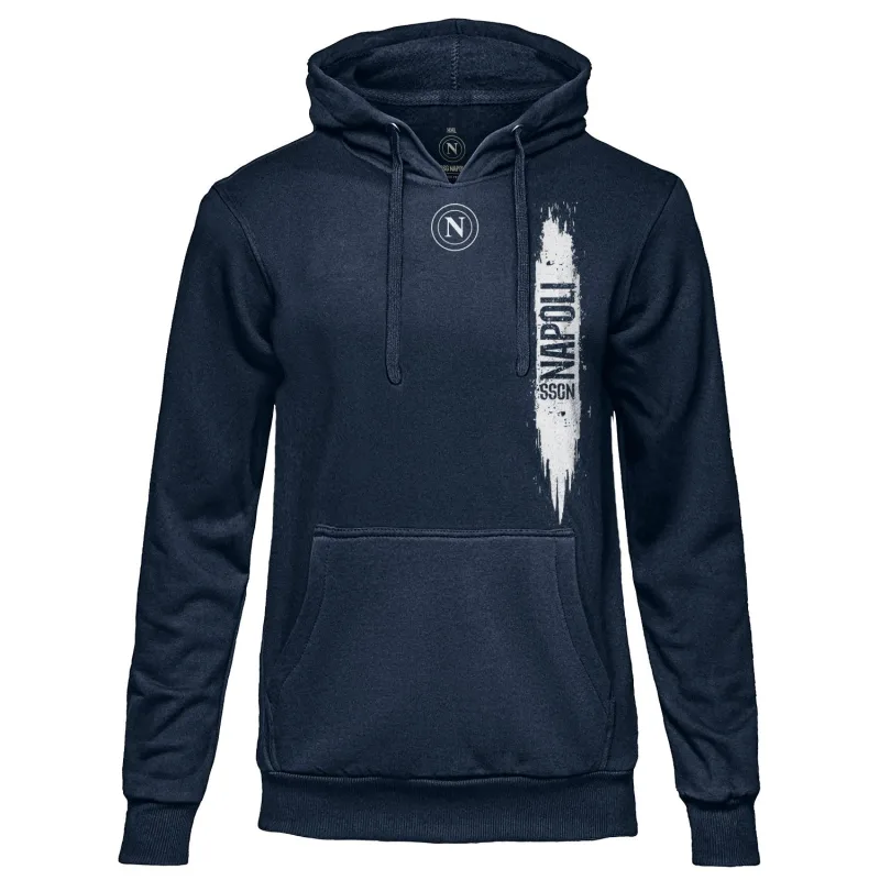 SSC Neapol mikina tmavomodrá pánska