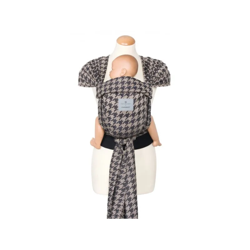 Bellybutton by manduca Twist Regular PepitaBlack