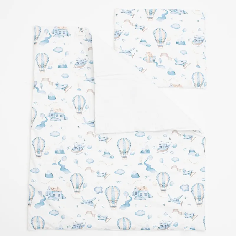 Bavlnený set do kočíka New Baby Romance