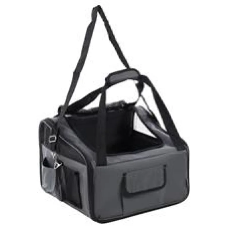 Autosedačka pro psy Ida šedá 44x34 Flamingo 1 ks