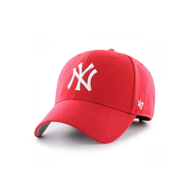 '47 Brand New York Yankees MVP šiltovka červená detská