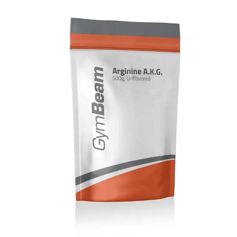 Arginín A.K.G. 500 g - GymBeam Príchuť: Citrón - Limetka