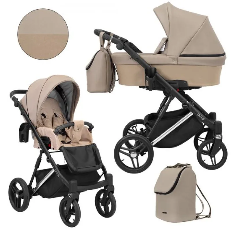 Kočík Kunert Lazzio Premium silver frame 2v1 - 12