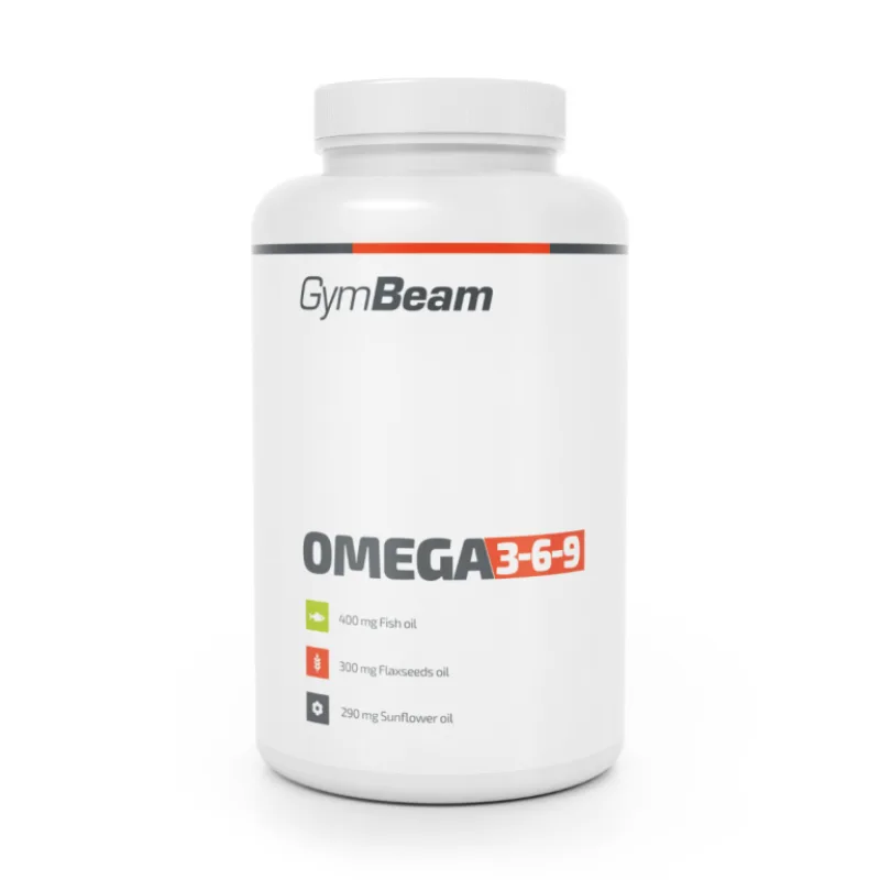 Omega 3-6-9 120 kapsúl - GymBeam