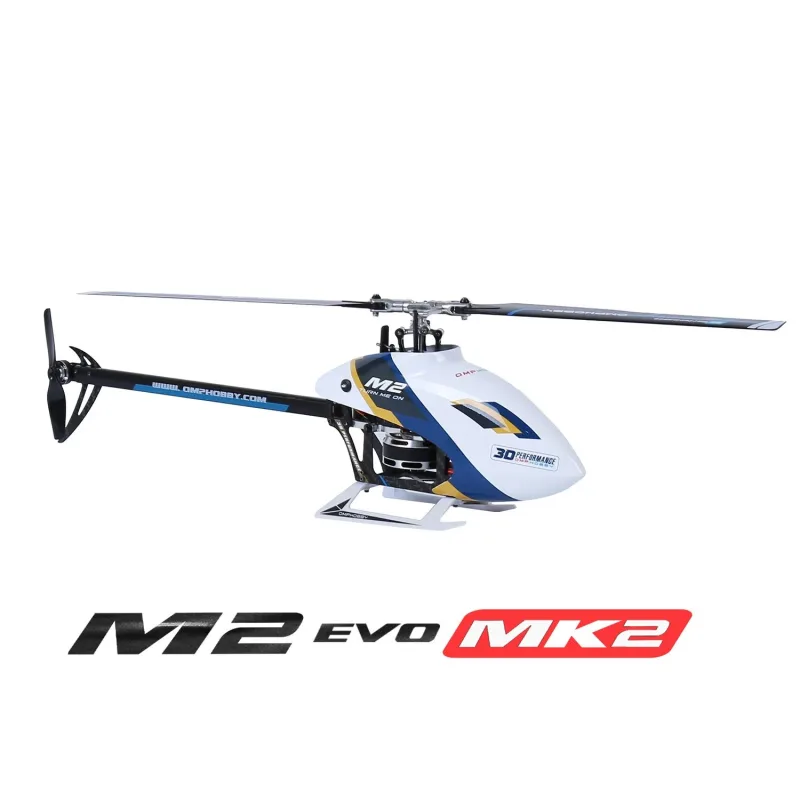 OMP M2 EVO MK2 BNF Bílá