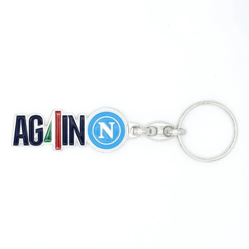 SSC Neapol Champions 2025 kľúčenka / prívesok na kľúče - SKLADOM