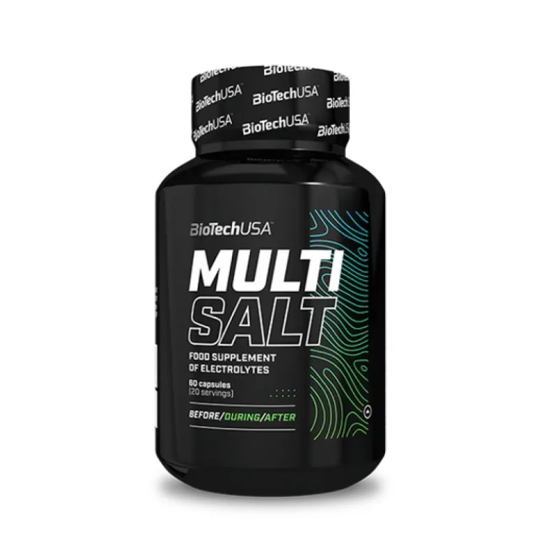 MultiSalt 60 kapsúl - BioTech USA